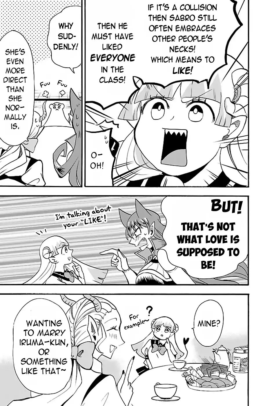 Welcome to Demon School! Iruma-kun, Chapter 67 image 14